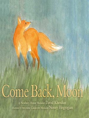 cover image of Come Back, Moon